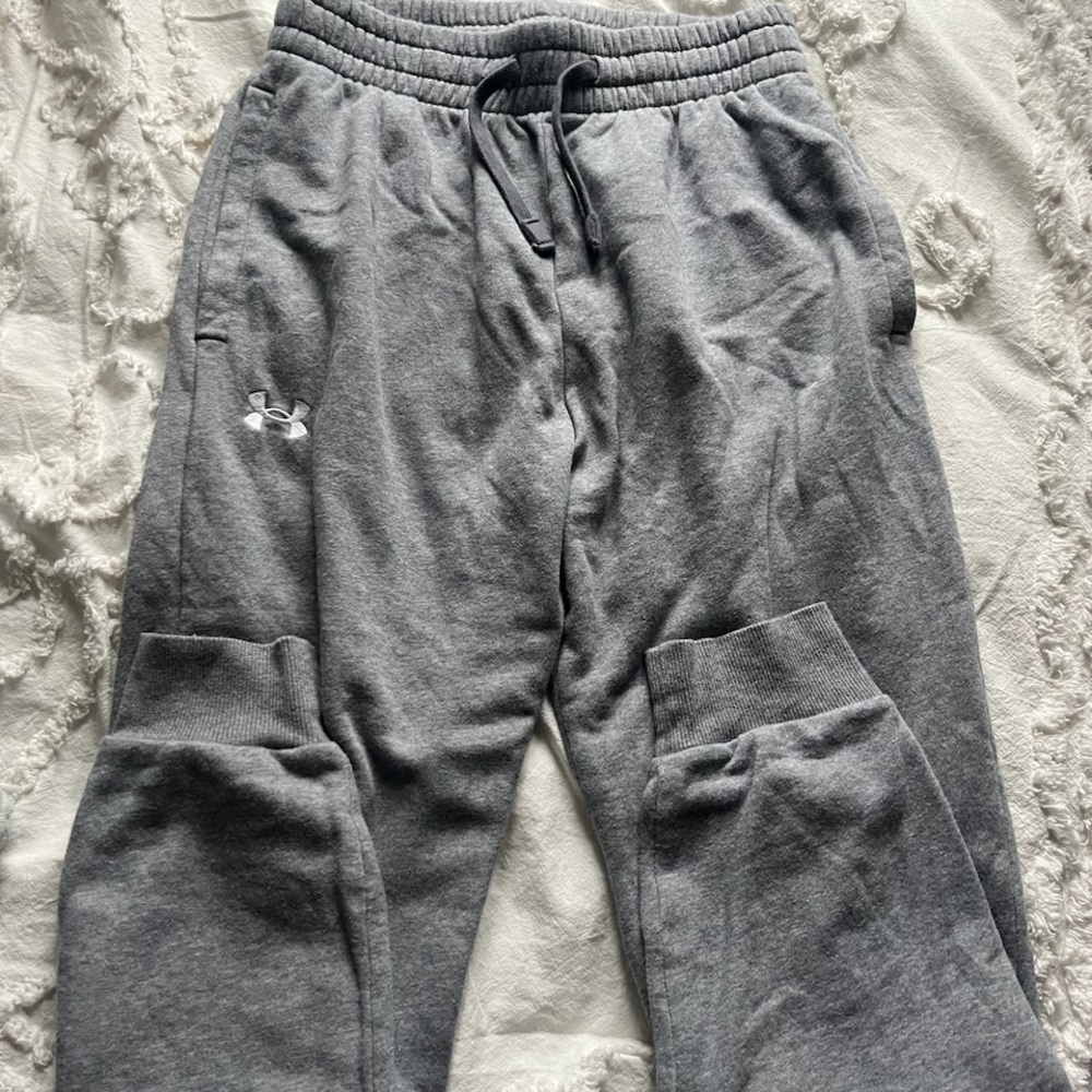 Under Armour Gray Jogger Pants